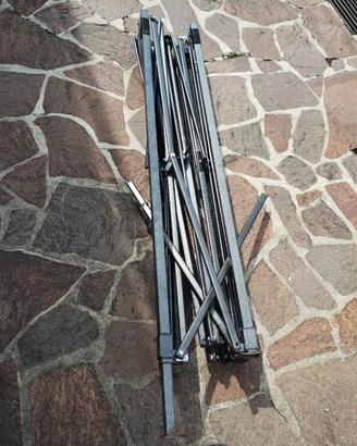 Struttura gazebo 3x3 (Ricambi)