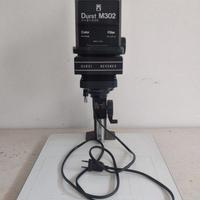Ingranditore  Durst M 302 con obiettivo