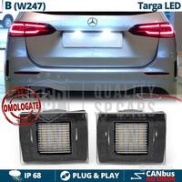 Luci Targa LED Per Mercedes Classe B W247 CANbus