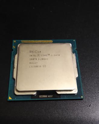 CPU Intel Core i5-3470 3.20GHz NON testato