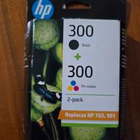 Cartucce HP 300 Combo Pack