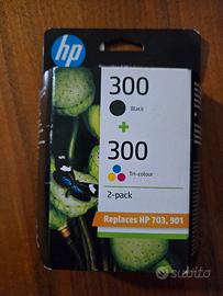 Cartucce HP 300 Combo Pack