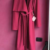 cappotto fucsia