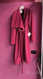 cappotto fucsia
