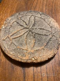 Coppia di Antiche Pietre per Brigidini – Raro