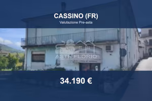 Immobile in asta di 140 m² a Cassino