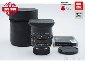 Leica Summilux-M 28 F1.4 ASPH [11668] (Leica)