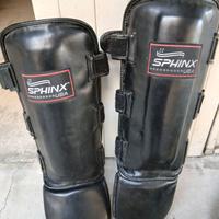 Protezione tibie kick boxing