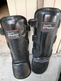 Protezione tibie kick boxing