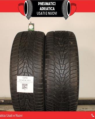 2 Gomme 215 45 R 18 Hankook al 87% SPED GRATIS