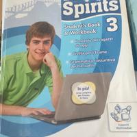 Libro lingua inglese "High Spirits 3"