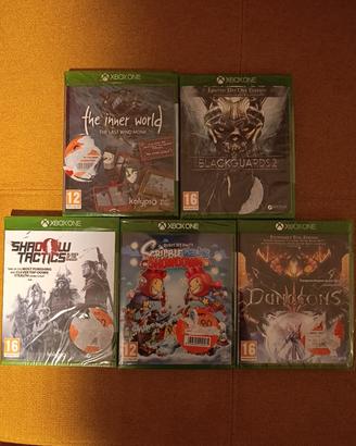 giochi Xbox One nuovi 