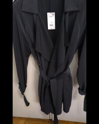 soprabito da donna grigio