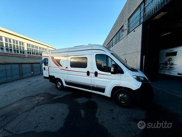 Furgone camperizzato ctroen jumper 68000km