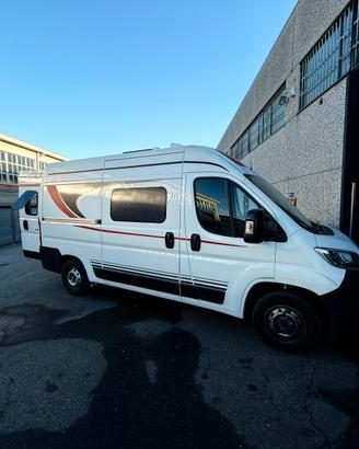 Furgone camperizzato ctroen jumper 68000km