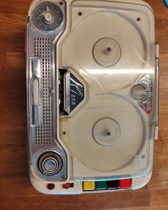 Magnetofono anni 60