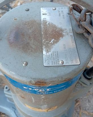 Pompa sommersa trifase flygt 2.4kw