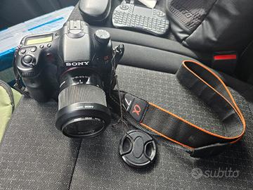 Sony alpha a77 (a77) + 18-70 come nuova
