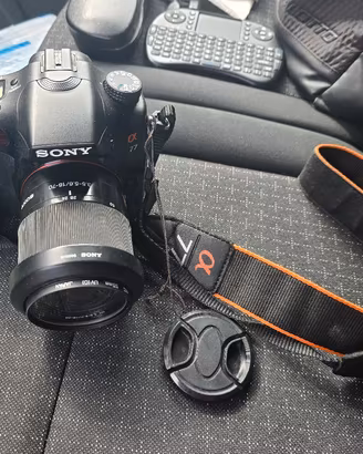 Sony alpha a77 (a77) + 18-70 come nuova