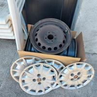 Cerchi R 14 fiat panda 169 4x4 