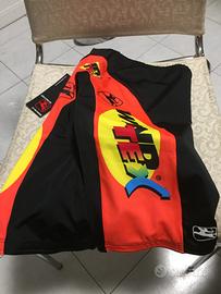 Pantaloncini Salopette Bici Ciclismo