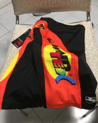Pantaloncini Salopette Bici Ciclismo