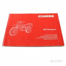 Catalogo ricambi Moto Morini Kanguro 350 1 serie