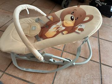 Sdraietta neonato rocket orso teddy Giocam s362