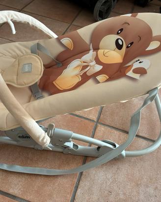 Sdraietta neonato rocket orso teddy Giocam s362