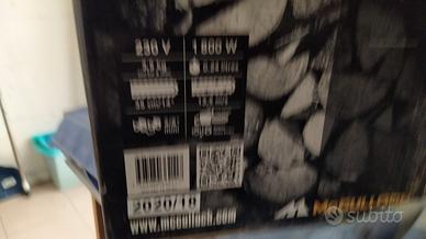 Motosega elettrica per giardino