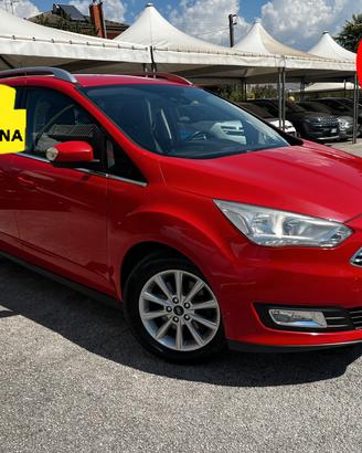 Ford C-Max Grand 7 1.5 tdci 120cv Titanium 7 posti