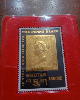 francobollo "Penny Black"