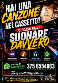 Arrangiamenti Musicali Professionali per Cantanti