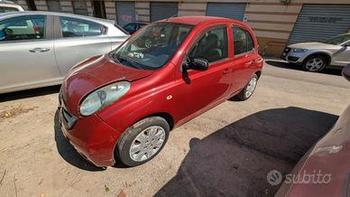 Nissan Micra Benzina/GPL 1.2