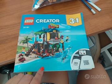 Lego creator 31118 casa sulla spiaggia