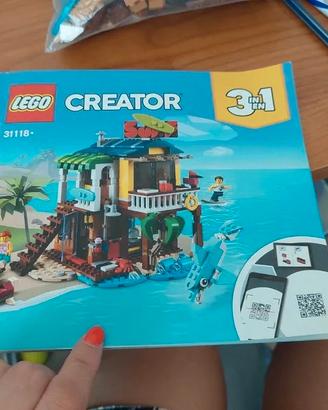 Lego creator 31118 casa sulla spiaggia