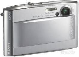 Sony fotocamera Ciber-Shot (come nuova)