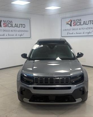 Jeep Avenger Benzina Summit1.2 100cv