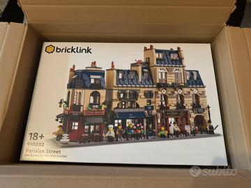 Lego Bricklink Parisian street 910032