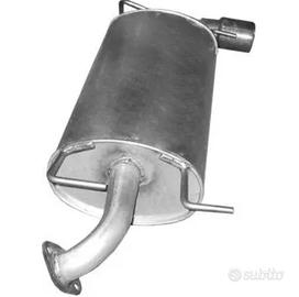 Scarico Subaru Impreza 2.0 Diesel