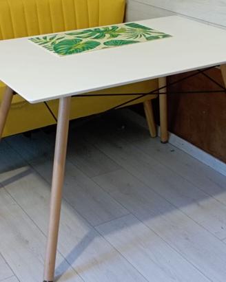 TAVOLO bianco cm 110x70, h 70cm