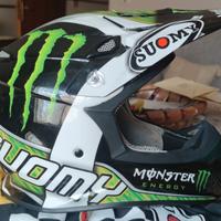 casco Suomy cross Monster Energy 