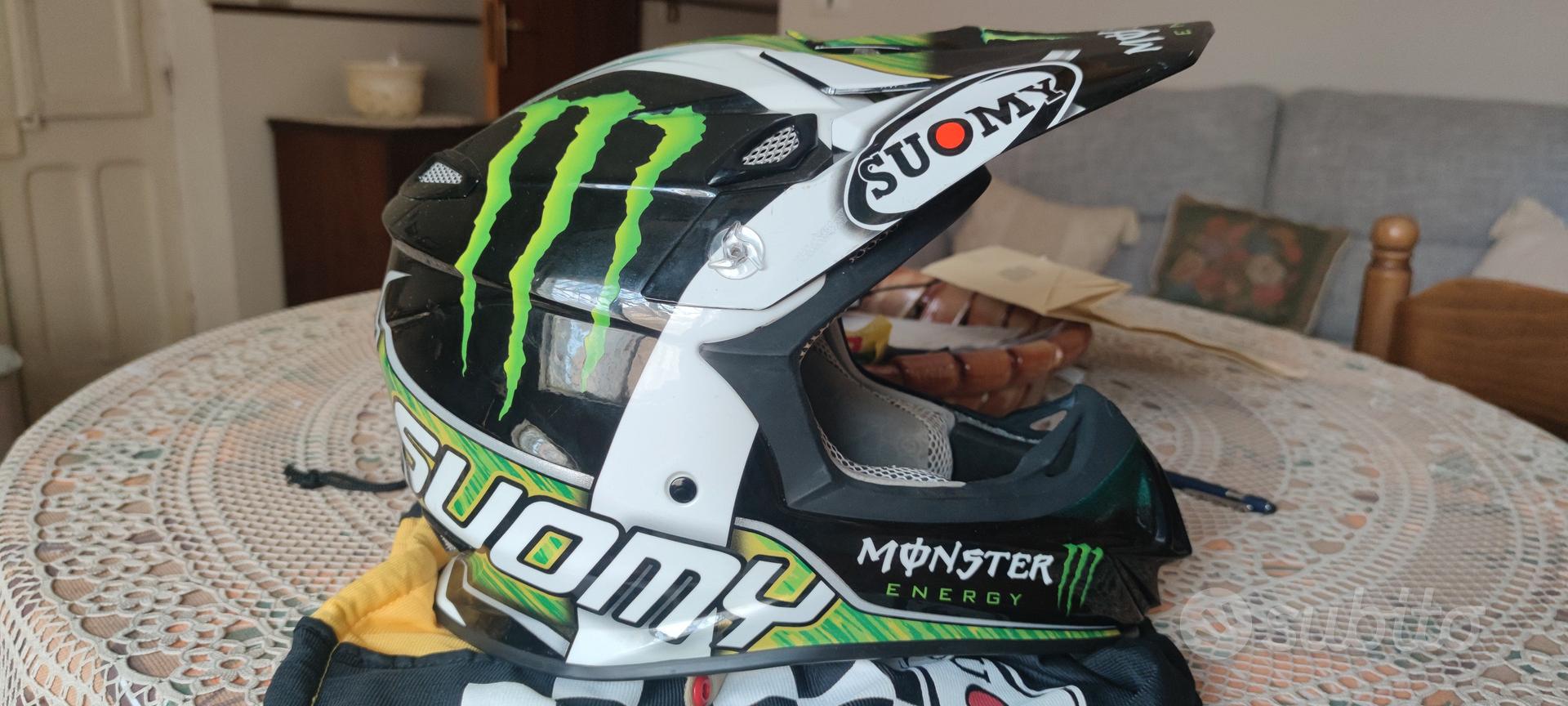 casco Suomy cross Monster Energy Accessori Moto In vendita a Agrigento