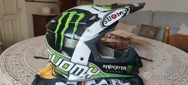 casco Suomy cross Monster Energy 