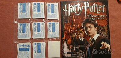 Album figurine harry potter azkaban + set completo