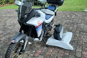 Honda Transalp 750, 2024