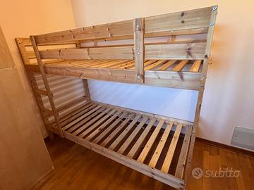 Letto a castello IKEA MYDAL
