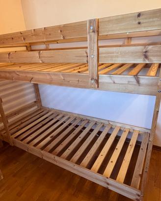 Letto a castello IKEA MYDAL