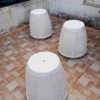 3 Stupendi vasi grandi da giardino 