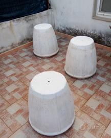 3 Stupendi vasi grandi da giardino 